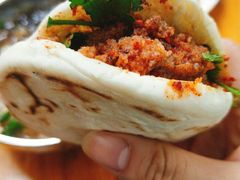 牛肉卡饼-豆相识•九九豆腐脑(牛咡桥店)
