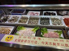 -尚品海鲜肥牛自助火锅(湖明店)
