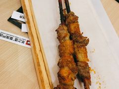 烤羊肉串-羊之道草原味道清真餐厅(番禺店)
