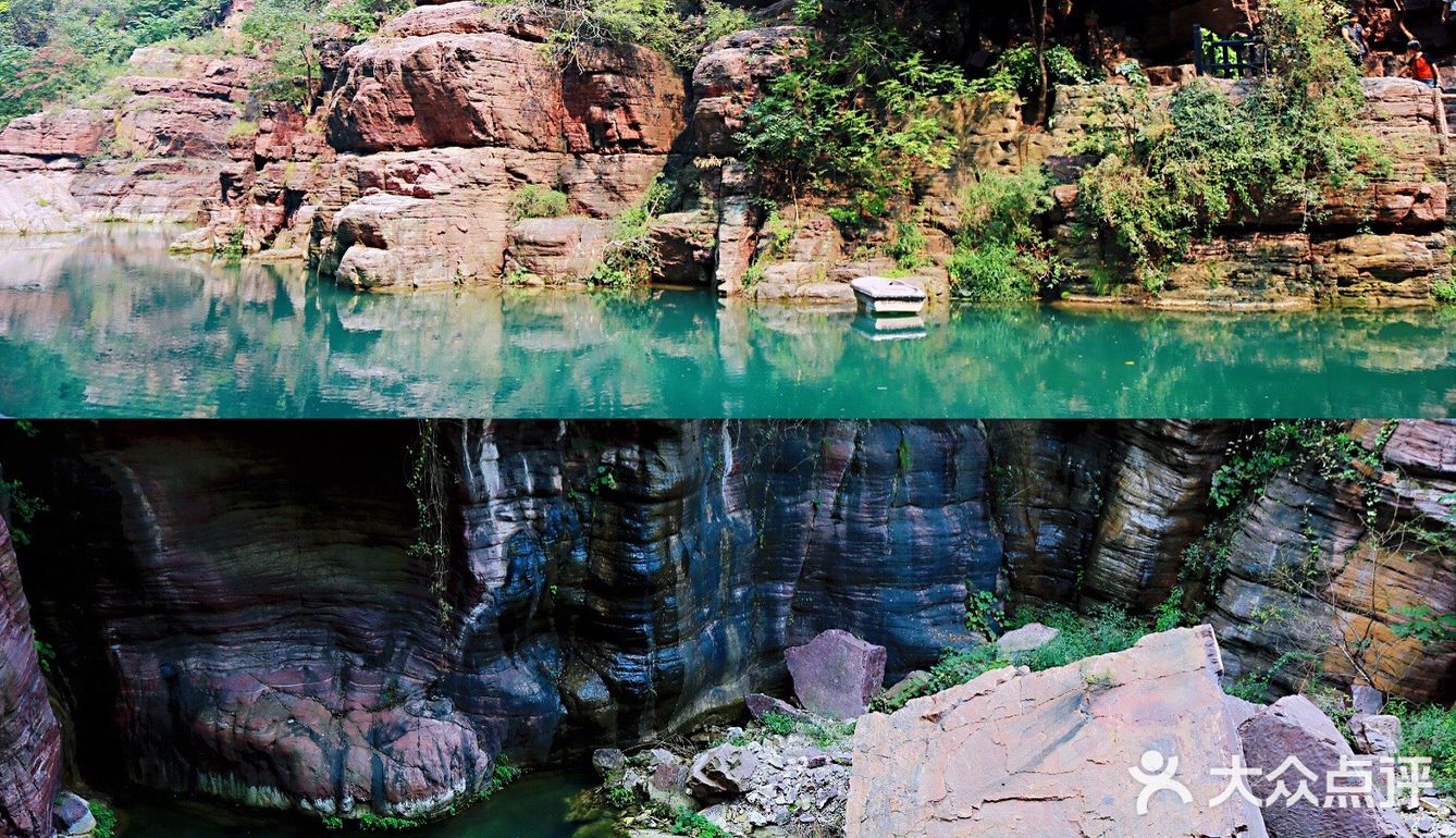 河南旅行|云台山红石峡