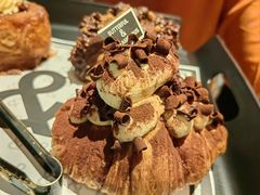 提拉米苏蛋糕牛角包-B&C黄油与面包·THE GARDEN BAKERY概念店(世纪汇店)