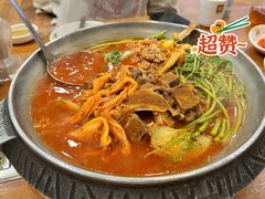 -喇喇排骨火锅·传统韩式脊骨汤(望京西园总店)