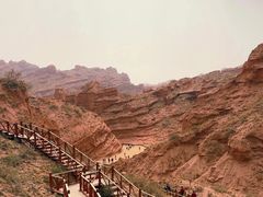 -新疆天山托木尔景区·大峡谷