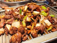 葱爆羊肉-95号酱骨·一块豆腐(展春园西路店)