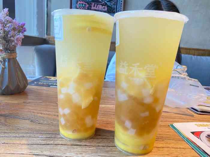 益禾堂(广酒店)-"每次都喜欢点这家的益杯百香果,不过这次尝.