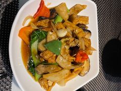 瑶柱鲜菇烧豆腐-日昌餐馆(Mini西点茂店)