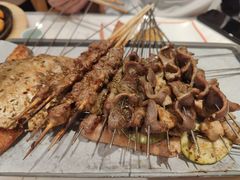 -宝记烧烤·碳锅羊肉·羊蝎子火锅·夜食社(文体路创始店)