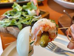 大虾吞拿鱼巴斯克冷盘-OLLA 西班牙餐厅(丰盛里店)