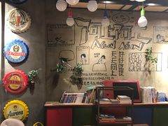 用餐区-阿上阿上麻辣香锅&麻辣烫(朝阳蓝色港湾店)