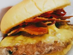 香辣烟熏培根牛肉堡-Shake Shack(西单大悦城店)