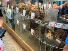 面包甜点陈列柜-上海老天禄