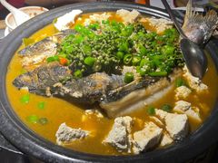 -探鱼·鲜青椒爽麻烤鱼(天一广场店)