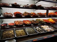自助取餐区-马路牙子烧烤音乐酒馆(望京店)