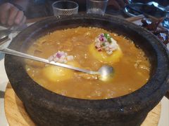 咖喱石锅肥牛-0776食堂·京城创意菜(七里庄店)