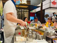 自助取餐区-大渔铁板烧(大悦城店)
