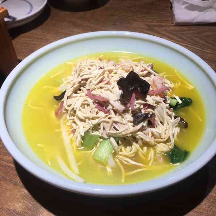 吴记粥铺-"想喝粥就跑去了,很高兴很期待,但是点了吴.