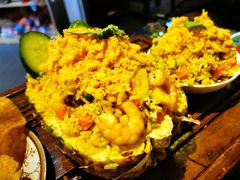 菠萝海鲜炒饭-小娘惹厨房Little Nyonya(狮城有约上榜店)
