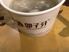 马鲛鱼丸汤-邵子牙·中华老字号(定安路店)