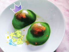 蛋黄肉松青团-许阿姨糕团店(南京总店)