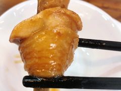 挂汁鸡腿-顺德公平靓正特色牛花粥(花都店)