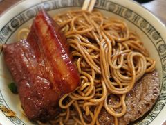 干挑面加大肉素鸡-友琴面馆(东白溪公寓店)