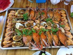 -老码头海鲜烧烤炒菜(广西路店)