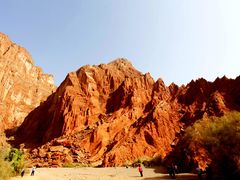 景点-天山神秘大峡谷