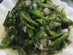 水性杨花炒芋头-四方小吃·白族庭院餐厅