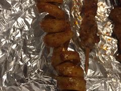 烤面筋-疆里疆外·和田烤肉·清真