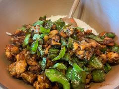 青椒炒仔鸡-德天顺盖码饭(人民西路店)