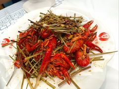 香草干煸王龙虾-於氏虾神(盱眙总店)