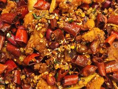 歌乐山辣子鸡丁-雀蓝川菜(奥体广场店)