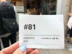 -% Arabica(京都东山店)