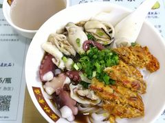 蟹皇膏台山生蚝八爪鱼捞河粉-荔林食店(西华路店)