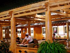大堂-朴大人炭烤·韩国料理(奥帆中心海尔洲际店)