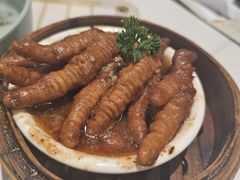 茶楼蒸凤爪-喜势点·糖沙翁手工茶点·本地人茶居(永庆坊店)