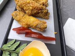 蛋黄鸡翅-江南里·新浙菜(苏州大悦城店)