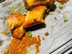 绿茶烤鸡-绿茶餐厅(华联万柳店)