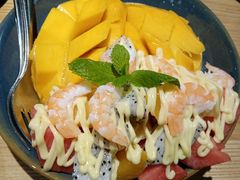 越式芒果鲜虾沙律-米纸越南小馆(金鹰世界店)