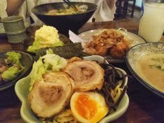 蘸汁拉面-百步拉面