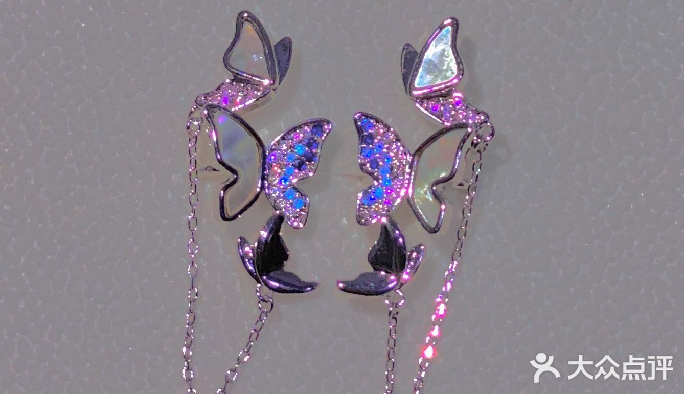 宝藏饰品｜ 绝美ZEGL蝴蝶飞舞耳骨夹🦋颜值超高