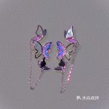 宝藏饰品｜ 绝美ZEGL蝴蝶飞舞耳骨夹🦋颜值超高