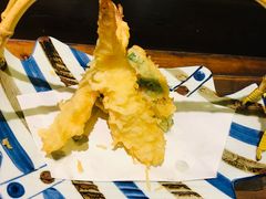 炸虾天妇罗-竹幸日本料理(国光1937科技文化创意园店)