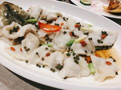 花椒起片蒸桂花鱼-香云轩·顺德菜(香云纱园林酒店店)