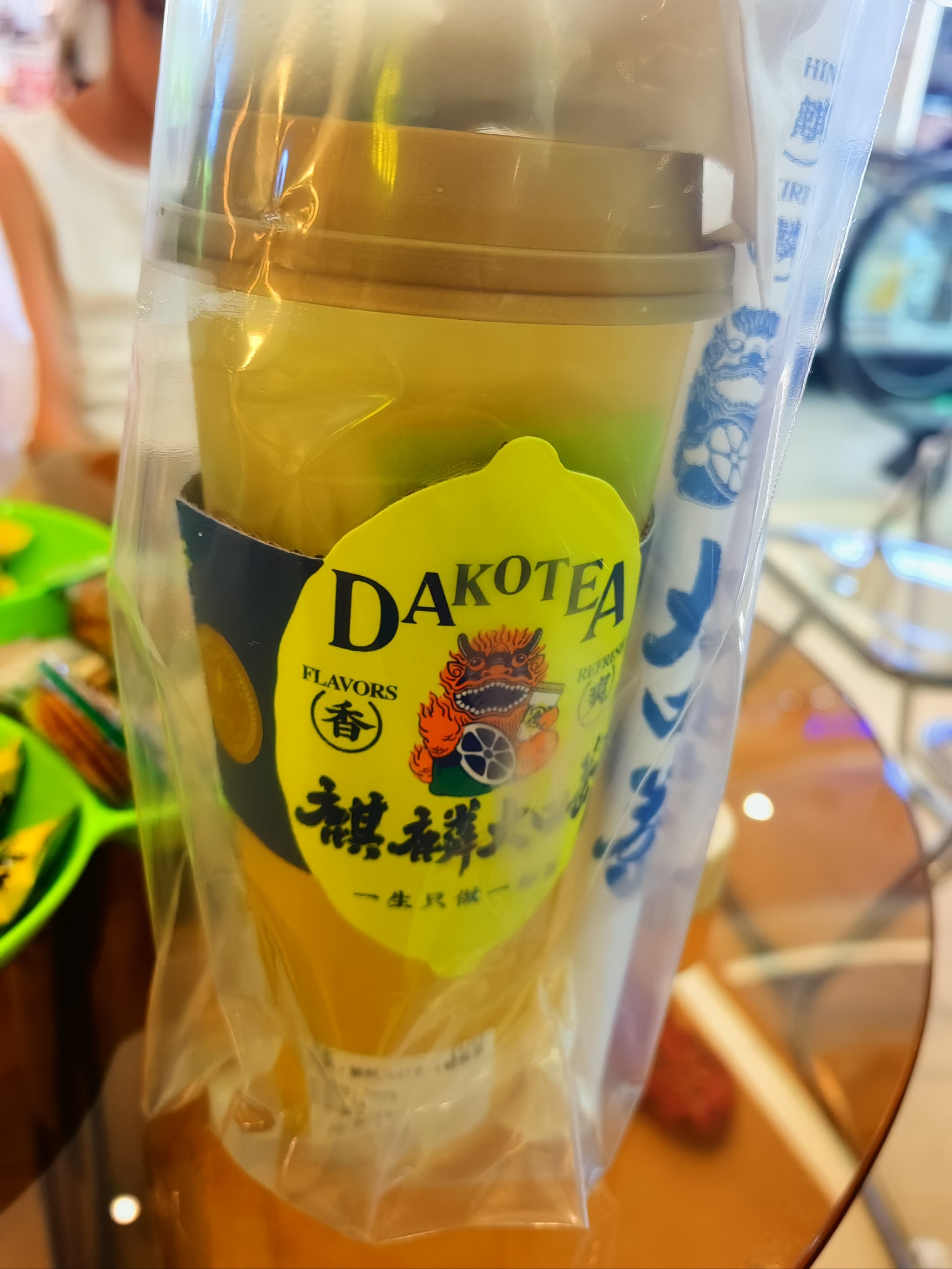 麒麟大口茶配方图片