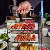 在东北吃云南烧烤