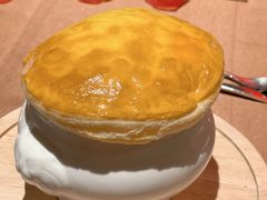 法式奶油蘑菇汤-卡本妮法餐厅·北京和平宾馆