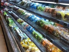 面包甜点陈列柜-盒马鲜生(宝地店)