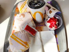 双层吉士汉堡-麦当劳(南京路2店)