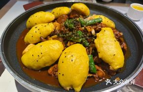 Stir-Fried Young Chicken from Songshan Mountains